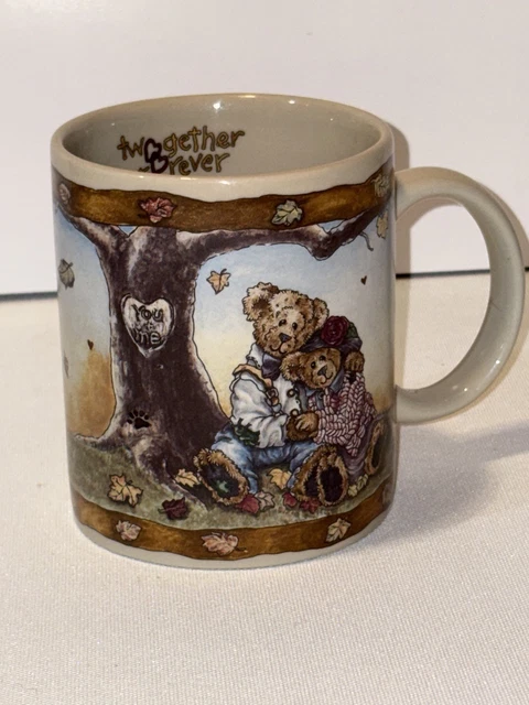 BOYDS BEARS VTG 1998 Coffee Mug SWEETIE PIE Bearwear Pottery Works Cup  $8.50 - PicClick