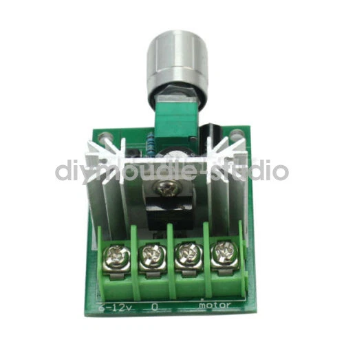 10x 6A DC 6-12V Motor Speed Control Pulse Width Modulation PWM Controller Switch