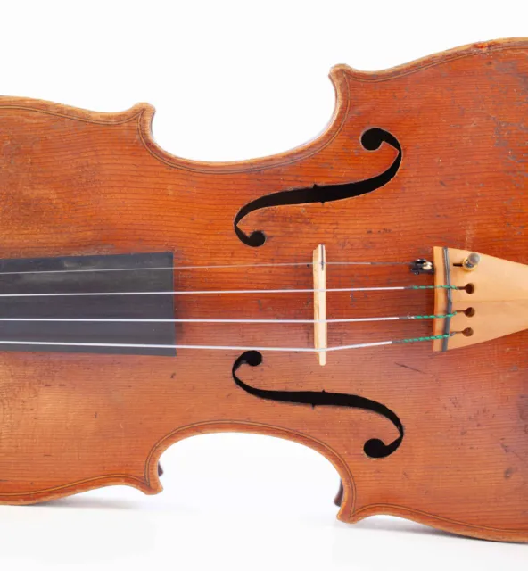 old rare violin V Panormo 1794 alte geige violon viola cello italian 4/4 violino