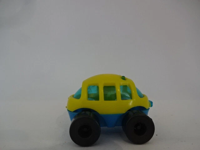 UE 1970-80/veicolo utopico giallo (taxi) - 30 mm