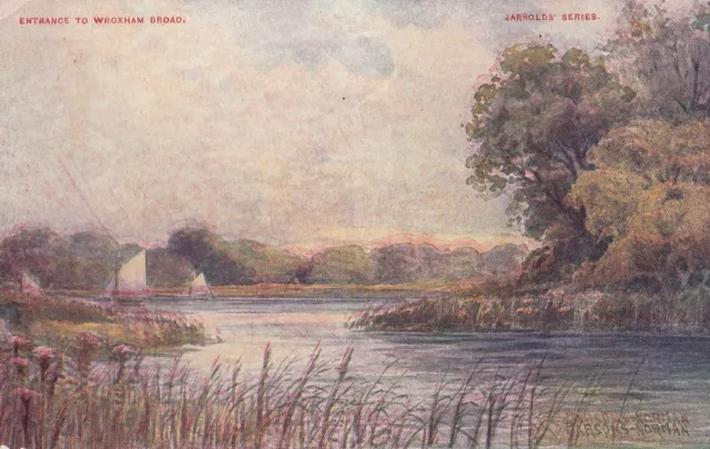 WROXHAM: Eingang zum Wroxham Broad - PARSONS-NORMAN-JARROLDS