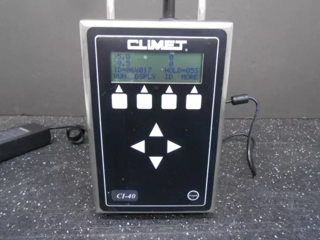 Climet Ci-40 Compact Particle Counter