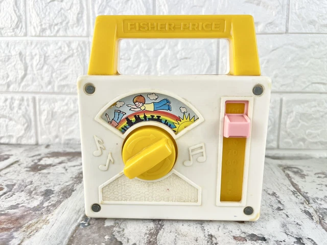 FISHER PRICE OVER The Rainbow Music Box 1981 Working Order £8.99 ...