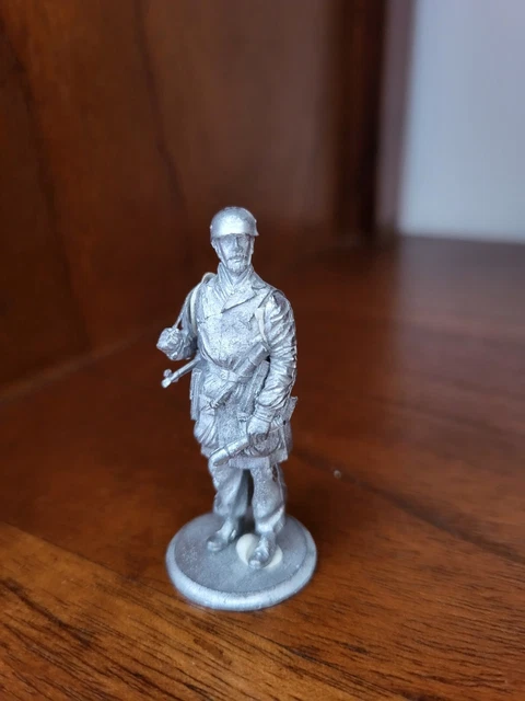 Figurine Chota Sahib Sergent Major 54mm - Royal Warwickshire - Plomb Peint - Occasion