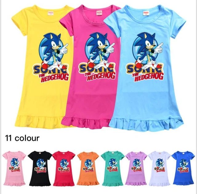 Pyjama Garçon - SONIC THE HEDGEHOG - Ensemble de Vêtements