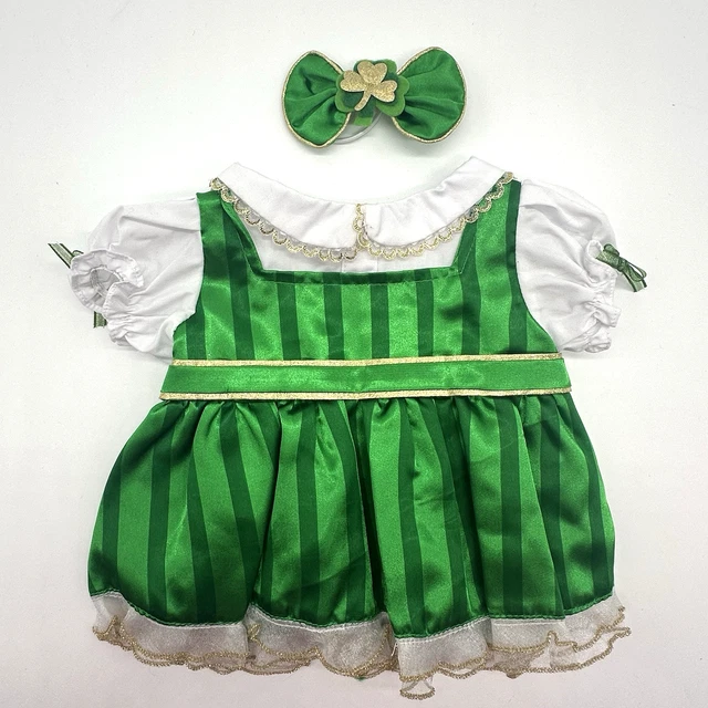 dancing bear green dress Green Dupioni Tie Front Fit And Flare Dress