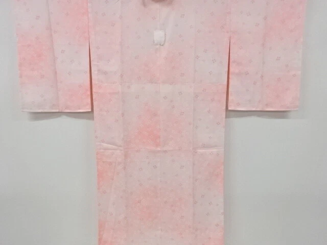 6793616: Japanese Kimono / Vintage Hitoe Juban / Flower