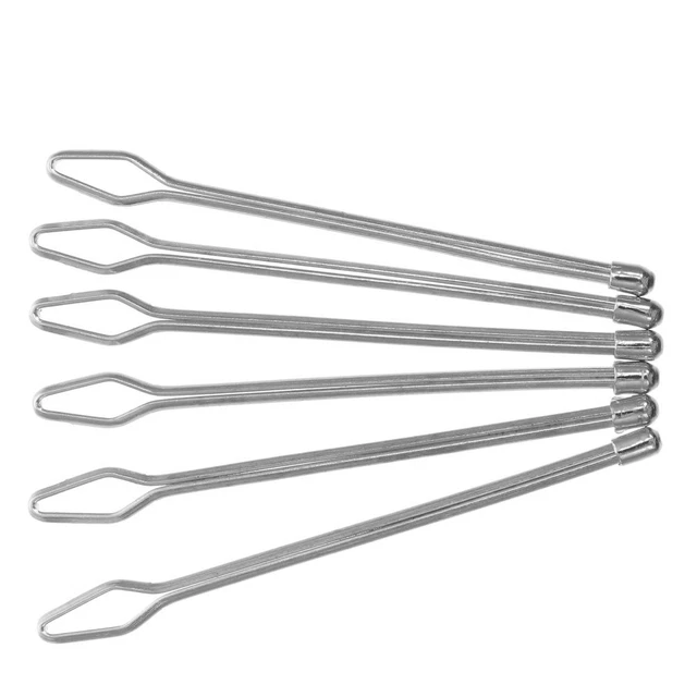 6pcs Sewing Threader Sewing Inserter Metal Drawstring Threader