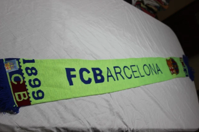 SCIARPA UFFICIALE BARCELLONA ORIGINALE Modello Jaquard Mediopesante
