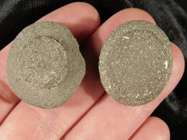 Nice and 100% Natural Boji Stone Pair From Kansas 47.9gr