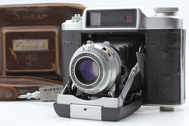 Appareil Photo Argentique Fujica Six 6 Moyen Format 6x6 – état Excellent +
