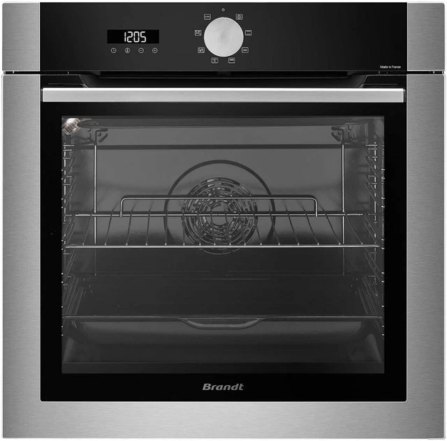 Brandt Four intégrable multifonction 73l 60cm pyrolyse inox