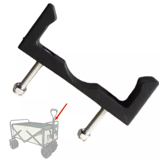 Universal Wagon Cart Handle Fixed Buckle Ideal for Camping and Garden Use