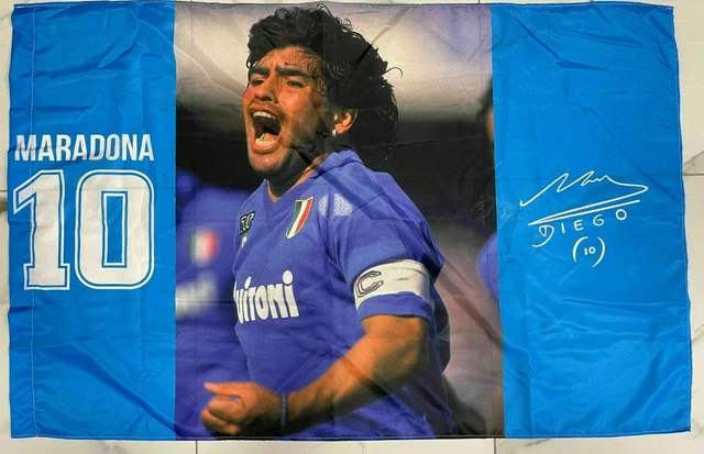 Camiseta Napoli Diego Maradona Campeón Scudetto 1986-87 | Cuotas sin interés