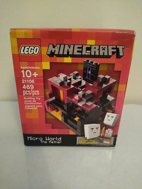Minecraft Nether Mircro LEGO 21106 MINECRAFT Micro World The Nether ~ neu & versiegelt ~ EUR ...