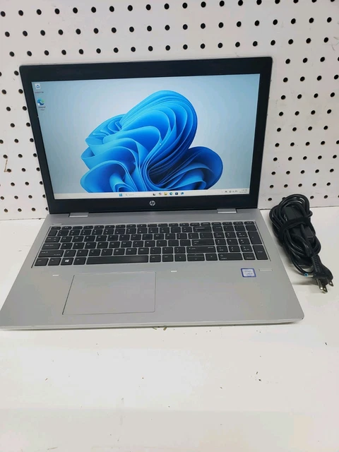HP PROBOOK 650 G4 15.6” Core i5 7300U 2.60GHz 16GB RAM 512GB