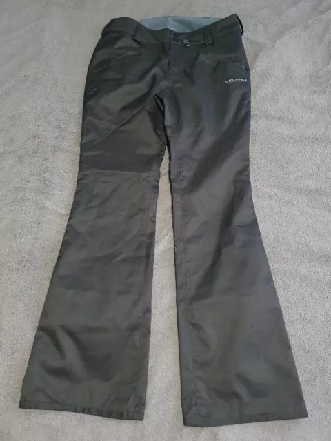 Volcom Transfer Snowboard Snow Ski Pants Modern Straight Women's Medium M