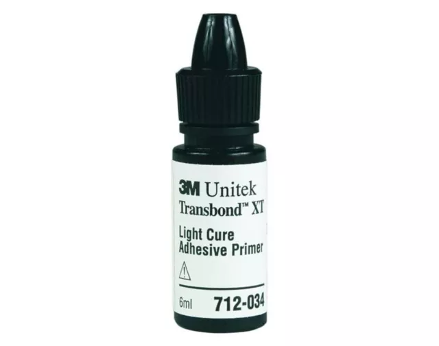 Dental 3m Unitek Transbond XT Light Cure Adhesive Primer 6ml Bottle