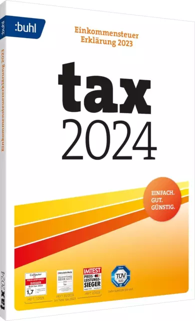 Tax 2024 DVD Box (Für Steuerjahr 2023)