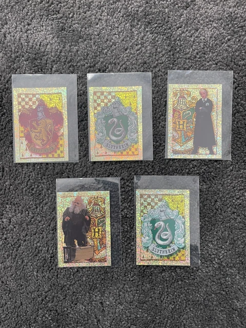 Harry Potter The Philosophers Stone - Panini Stickers Box - RARE Foils free post