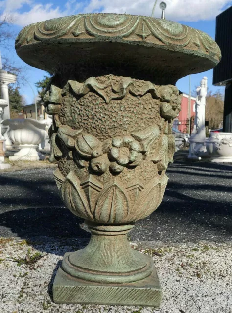 Vase Amphore Schale Pflanzgefäß Kübel Steinvase Gartendekoration Marmor Art.231