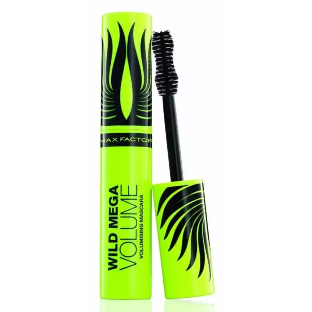 Max Factor Wild Mega Volume Mascara - Nero