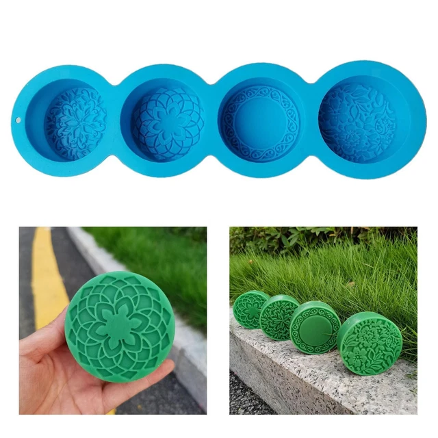 Moule à Bougie En Silicone En Forme D'animaux De Dessin Animé 3D, Savon