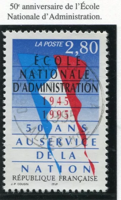 Briefmarke Frankreich Gestempelt N°2971 Schule Platine / Foto Nicht Traggelenk