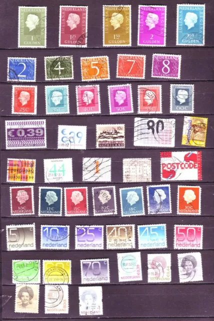 Briefmarken    Lot aus Niederlande  gest
