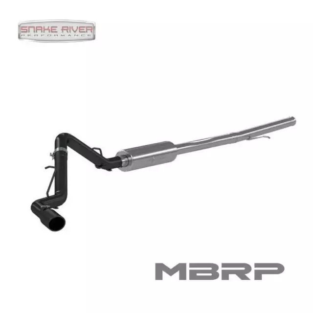 MBRP 3 " Noir Échappement Pour 2019-2024 Chevy Silverado GMC Sierra 1500 5.3L