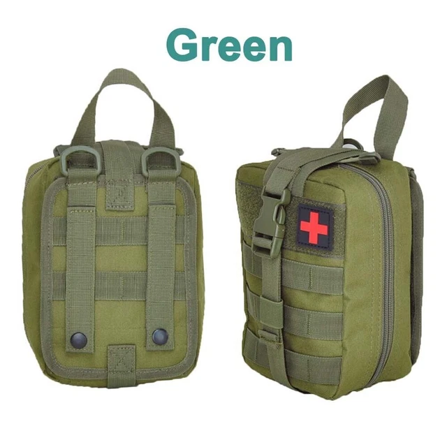 First Aid Kit Tactical Molle Medical Pouch Outdoor Emergency Survival Bag AU
