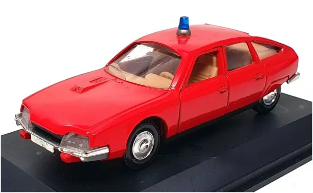 Solido 1/18 Scale Model Car S1800706 - Citroen D Special - Orange —  R.M.Toys Ltd