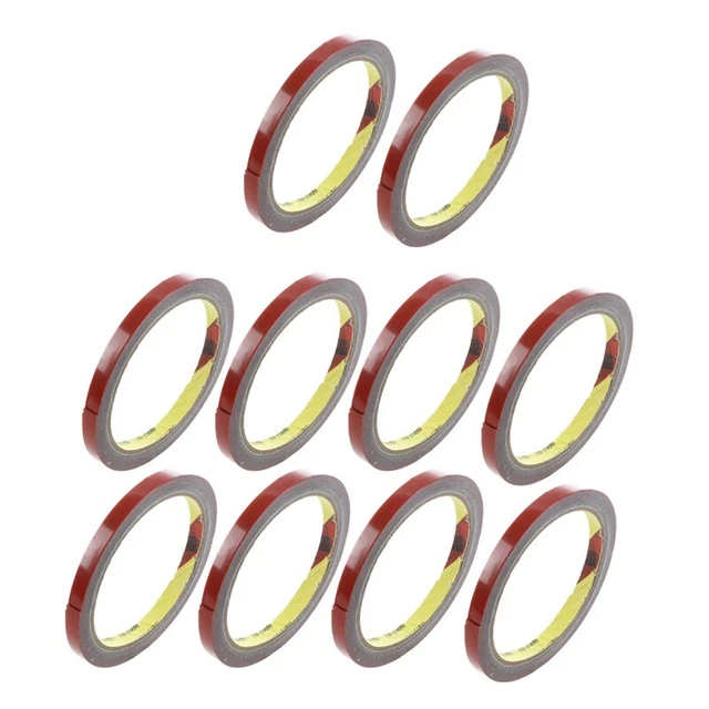 10X Starke Dauerhafte Doppelseitige Super Klebrige Schaum-Bandrolle für Fah8646