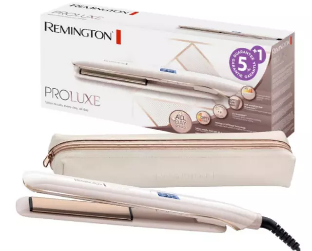 Remington S9100 Glätteisen PROluxe Haarglätter mit OPTIheat-Technologie