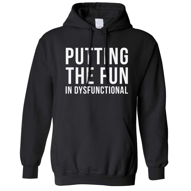 Novità Felpa con Felpa con Felpa con Felpa con Scherzo Gioco di Scherzo Disfunzionale Maglione con Cappuccio
