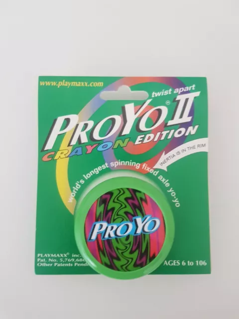 Playmaxx Proyo II GT Crayon Edition YoYo