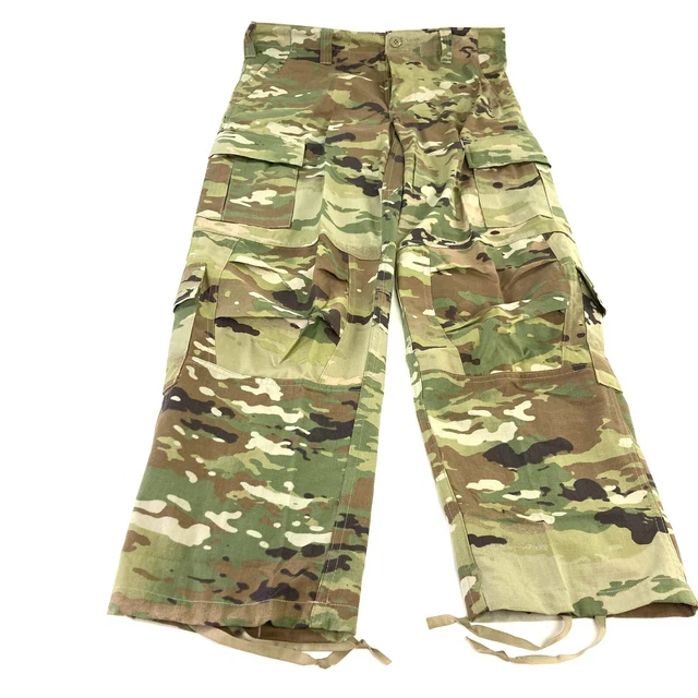 OCP Hot Weather Pants IHWCU TRU-SPEC Scorpion Camo Jungle Army field LARGE REG