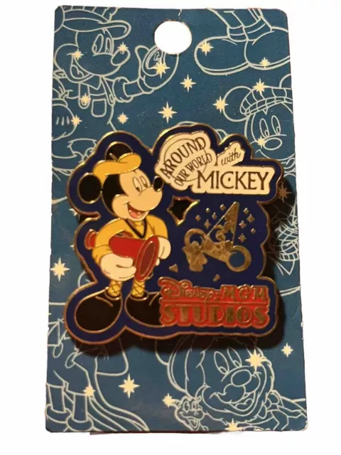 Disney Pin WDW - Around Our World With Mickey MGM Studio’s NOC