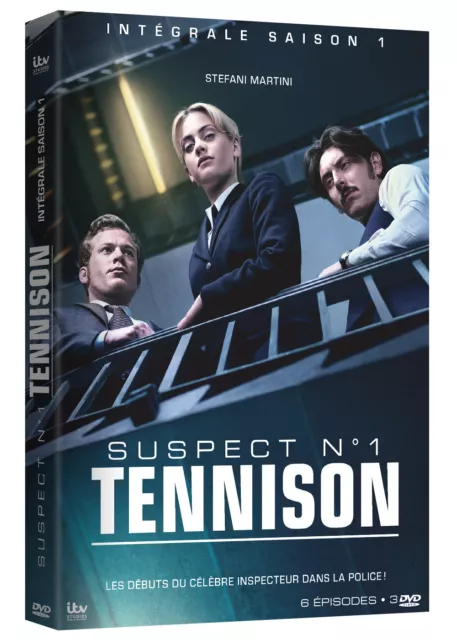 Suspect N�1 Tennison - Saison 1 - Coffret 3 DVD