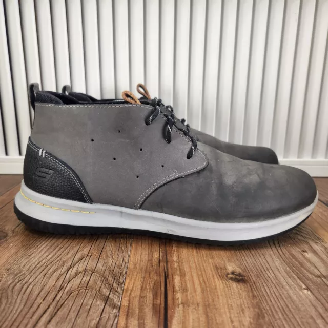 Skechers delson clenton chukka boots hotsell