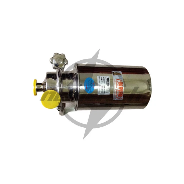 New 220v Stainless Steel Sanitary Pump Beverage Milk Delivery Pump 1T/h 0.37KW