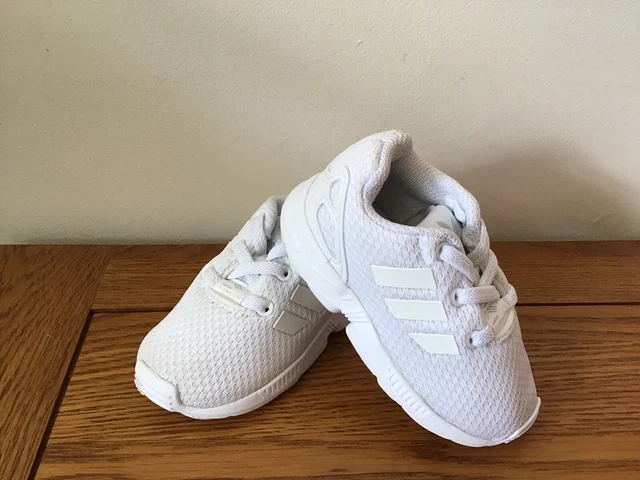 Scarpe Da Allenamento Torsion Bimba/Ragazzo Adidas Maglia Zx Flux Taglia Uk 4