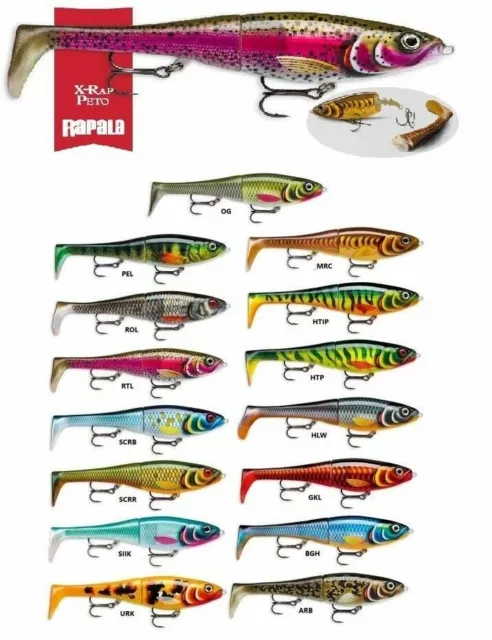 Rapala - X-Rap Peto Lures