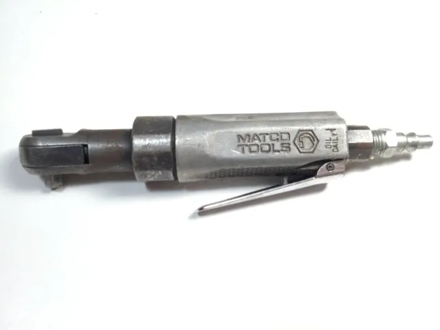 Matco Tools MT1825B 1/4" Pneumatic Impact Air Ratchet w/Sleeve Cover