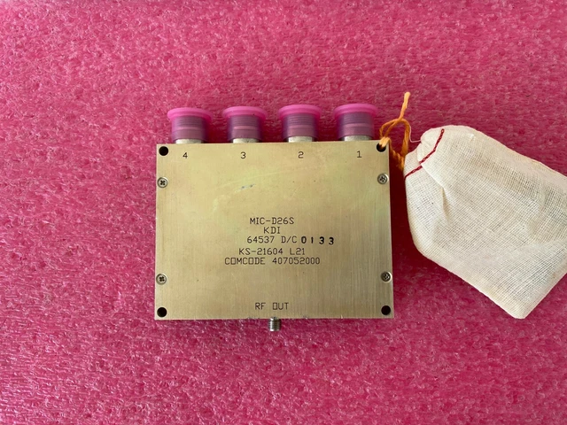 Kdi ks-21604 750-960 MHZ 4-way SMA n-Typ (F) RF Leistungsteiler Combiner