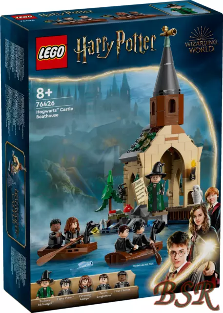 LEGO® Harry Potter: 76426 Bootshaus von Schloss Hogwarts™ ! NEU & OVP !