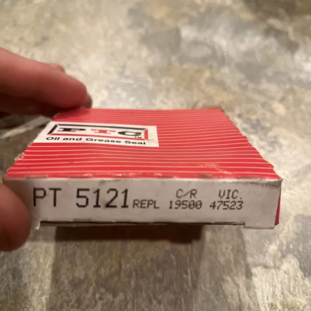PTC New Wheel Seal Rwd 5121 = CR 19500 , Victor 47523 Free Shipping !