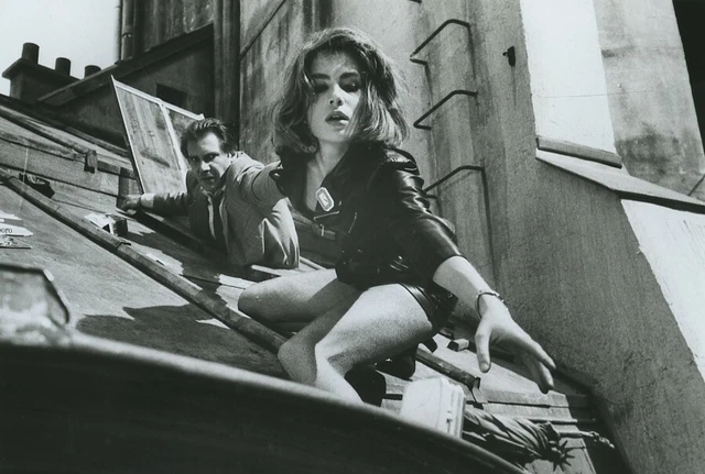 Photo Promotionnelle Originale Frantic (1988) - Harrison Ford & Emmanuelle Seigner - #2