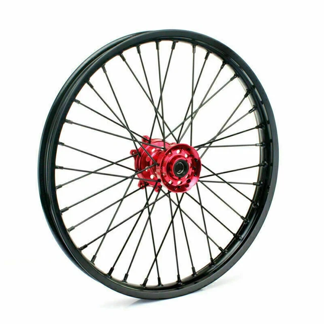 21x1,6 Avant Roue Jante pour Honda CRF250R 04-23 CRF450R 02-23 CRF250RX CRF450RX