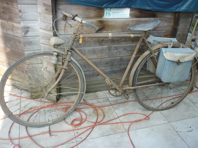 vélo ancien mouette d"or 1930...old bike